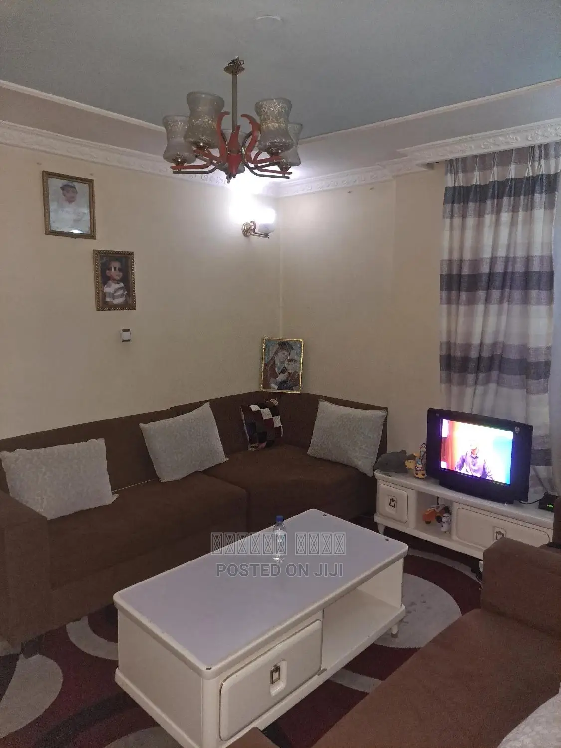 Furnished 1bdrm Condo in ሰሚት ኮንዶሚኒየም, Bole for sale