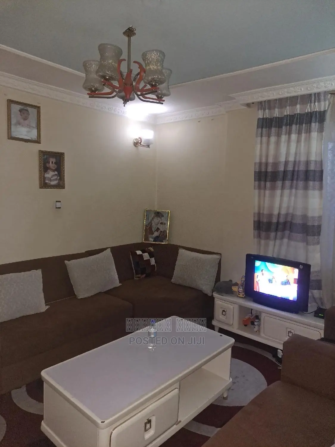 Furnished 1bdrm Condo in ሰሚት ኮንዶሚኒየም, Bole for sale