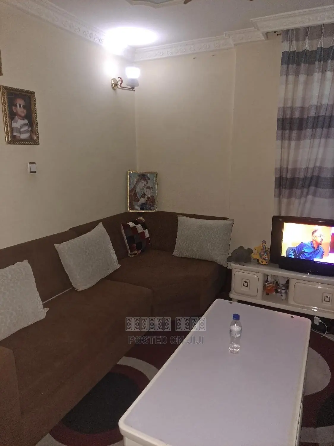 Furnished 1bdrm Condo in ሰሚት ኮንዶሚኒየም, Bole for sale
