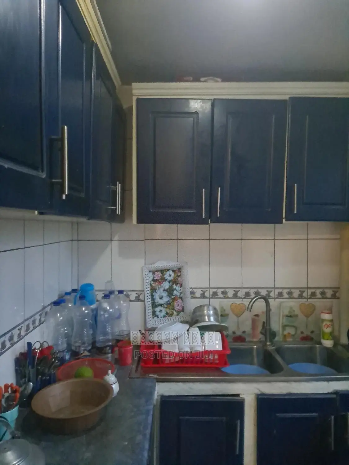 Furnished 1bdrm Condo in ሰሚት ኮንዶሚኒየም, Bole for sale