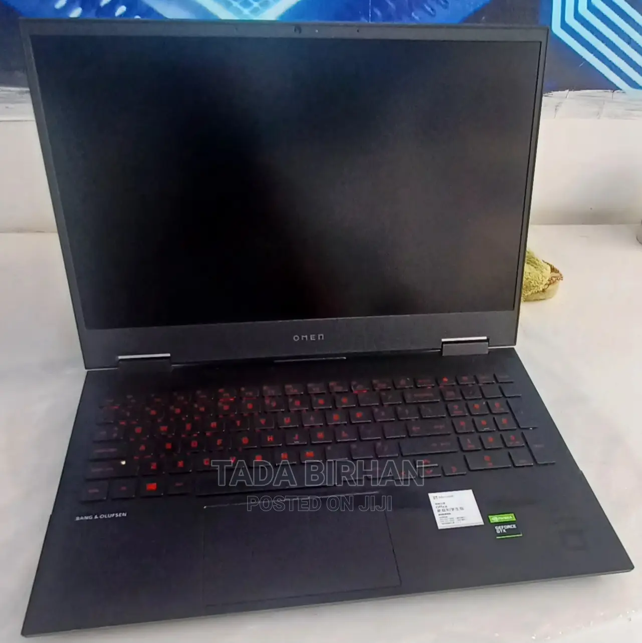 New Laptop HP Omen 15 8GB Intel Core I5 SSD 512GB