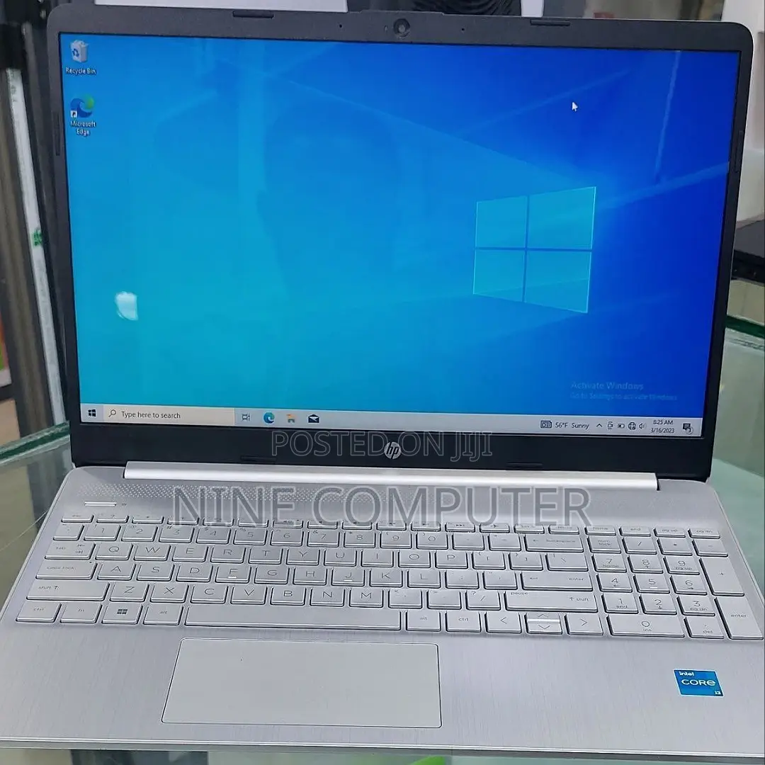 New Laptop HP 8GB Intel Core I3 SSD 512GB