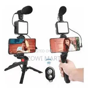 Photo - Video Making Vlog Tripod Kit AY-49