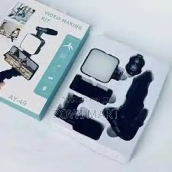 Video Making Vlog Tripod Kit AY-49
