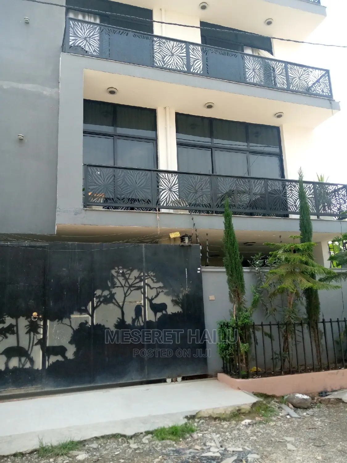 Furnished 10bdrm House in Bole Bolbula for rent