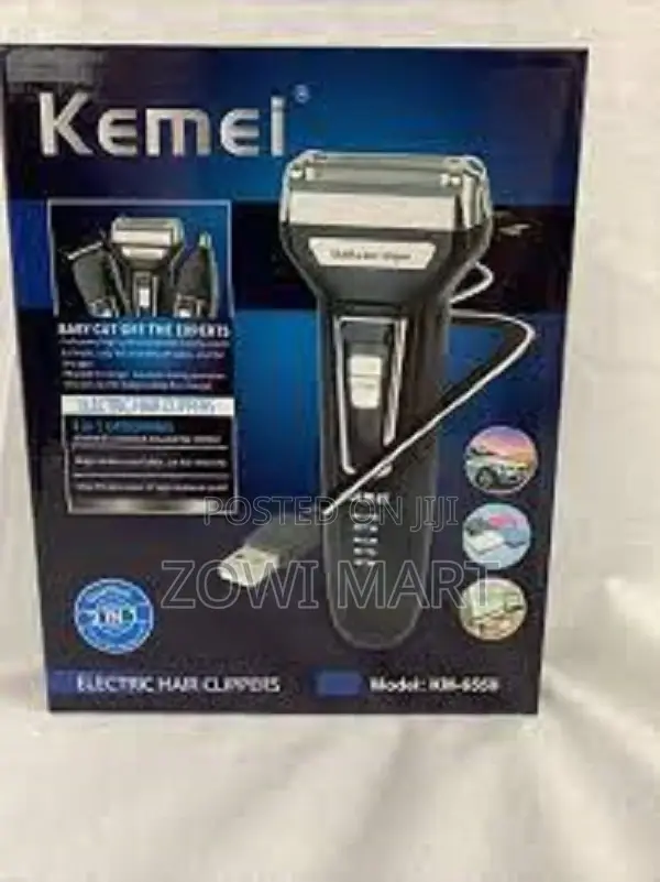 KEMEI KM-6559 Multi Usage Hair Removal For Men