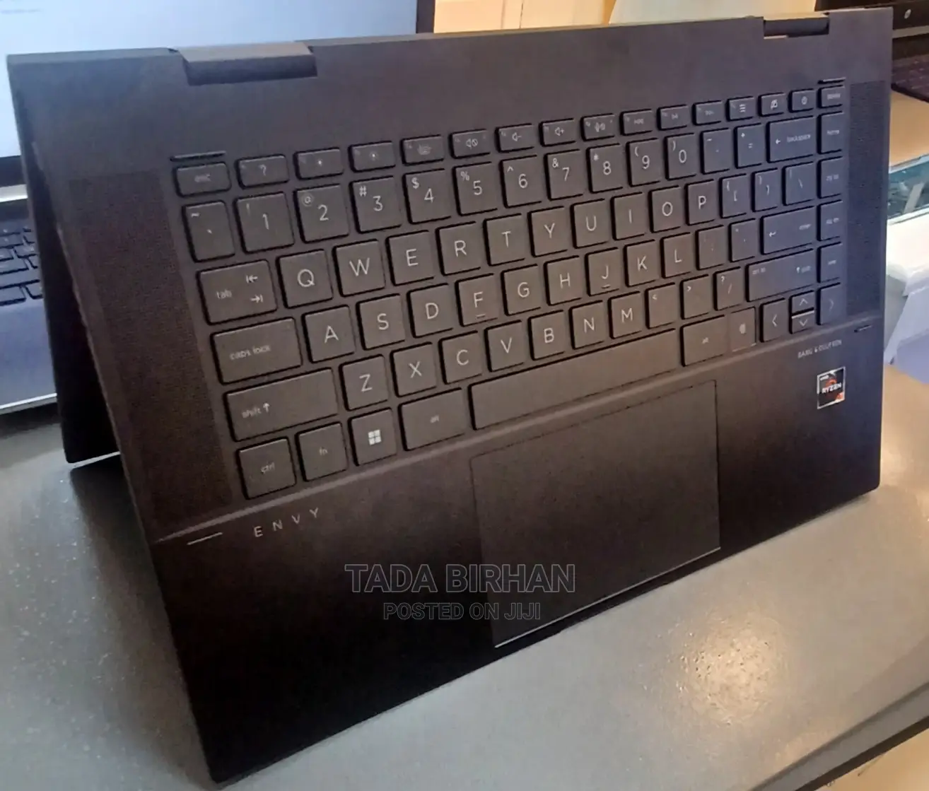 New Laptop HP Envy Ultrabook 6 8GB AMD Ryzen 7 SSD 512GB