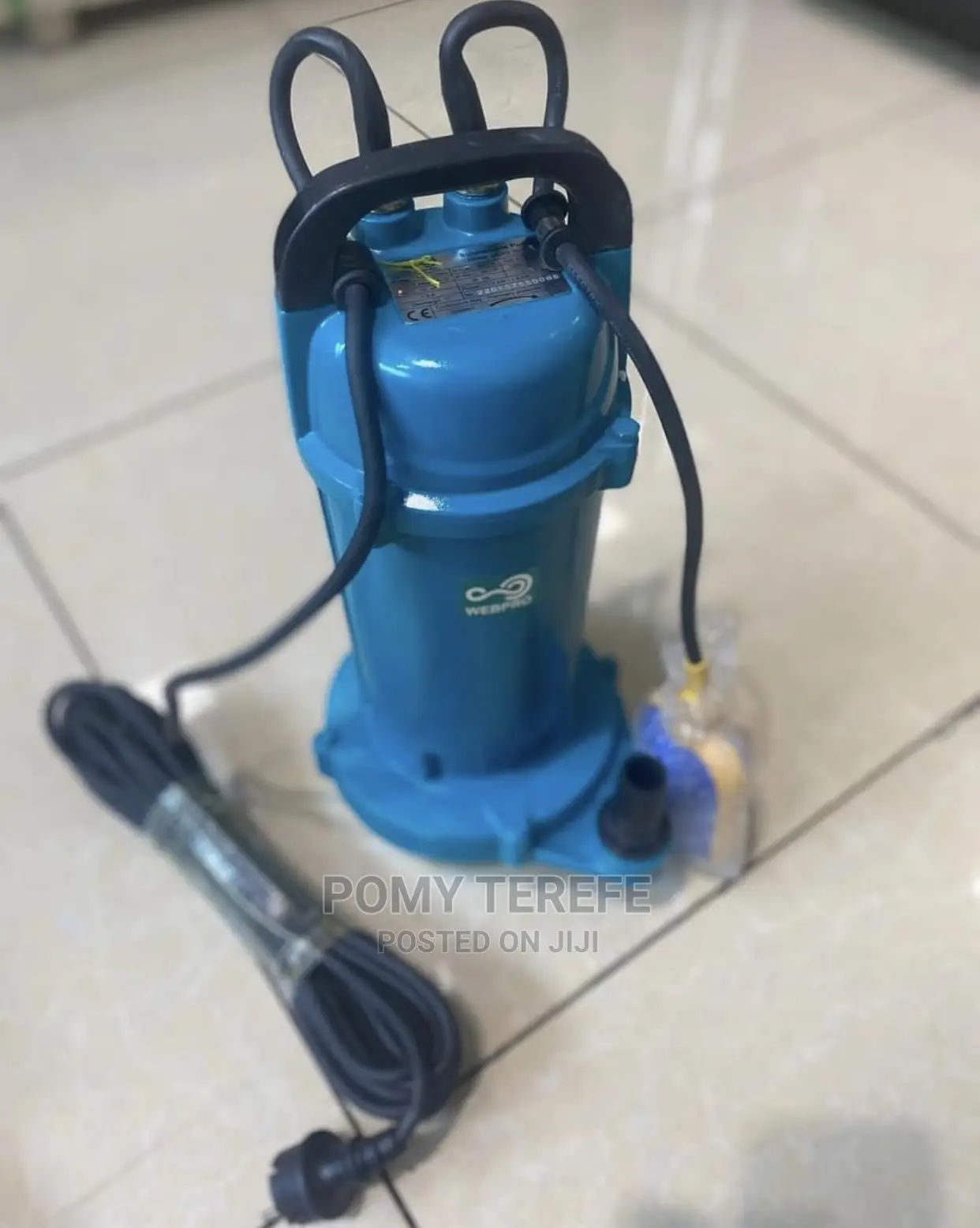 Water Pumps Submersible