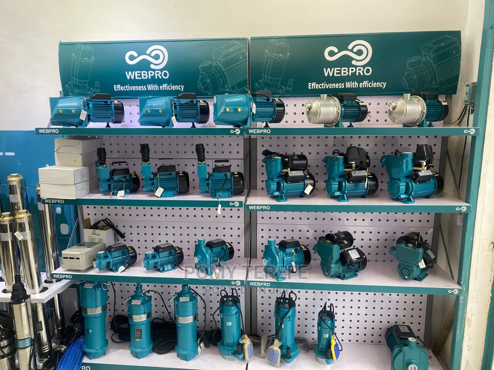 Water Pumps Submersible