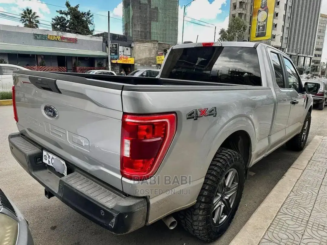 Ford F-150 2021 Silver