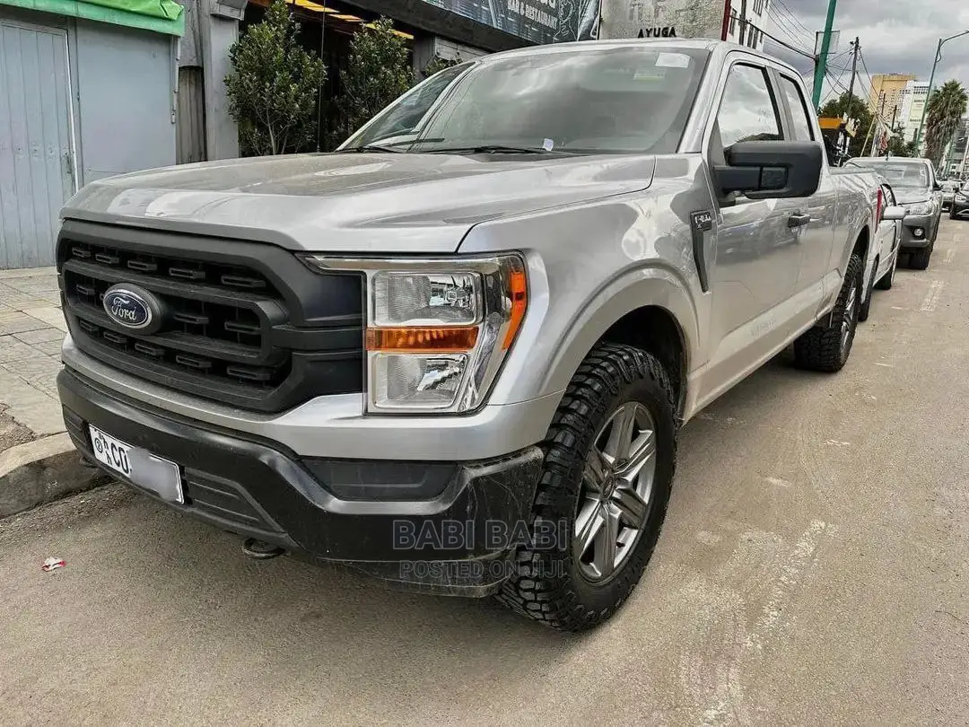 Ford F-150 2021 Silver
