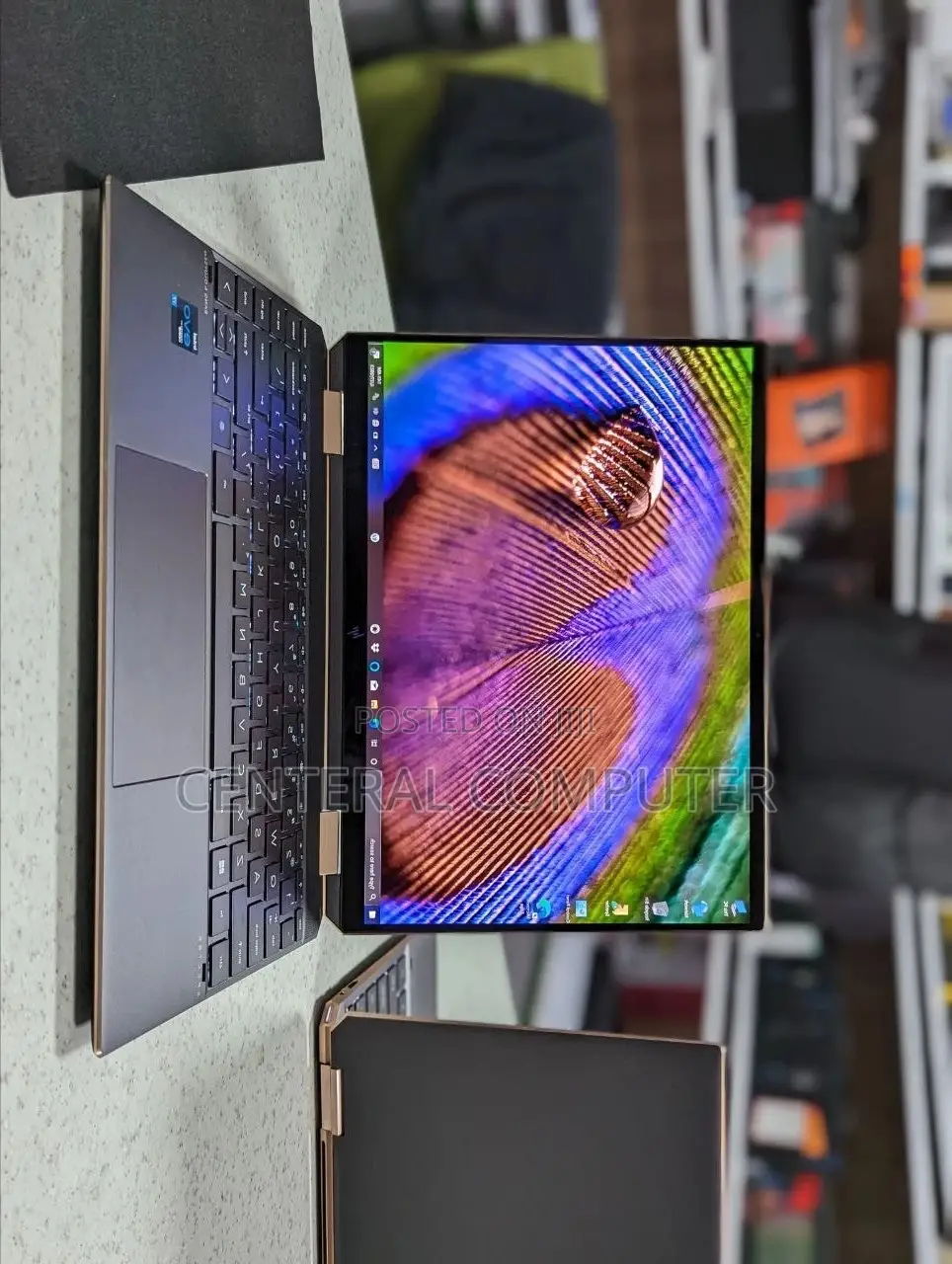 New Laptop HP Spectre 14 16GB Intel Core I7 SSD 512GB