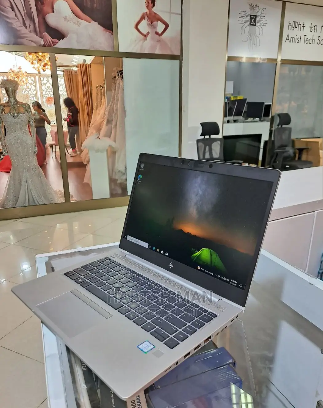 New Laptop HP EliteBook 840 8GB Intel Core I5 SSD 512GB