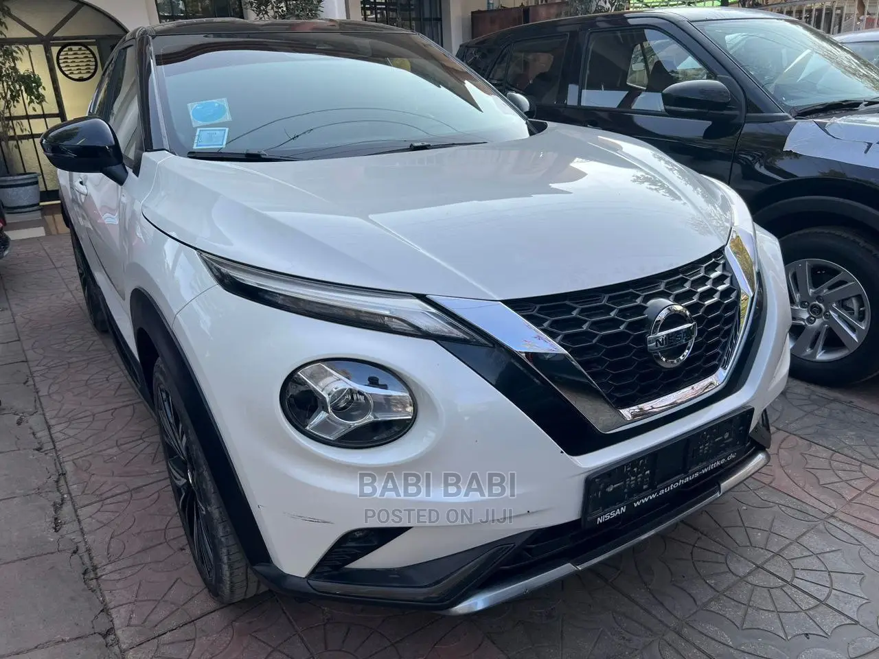 New Nissan Juke 2022 White