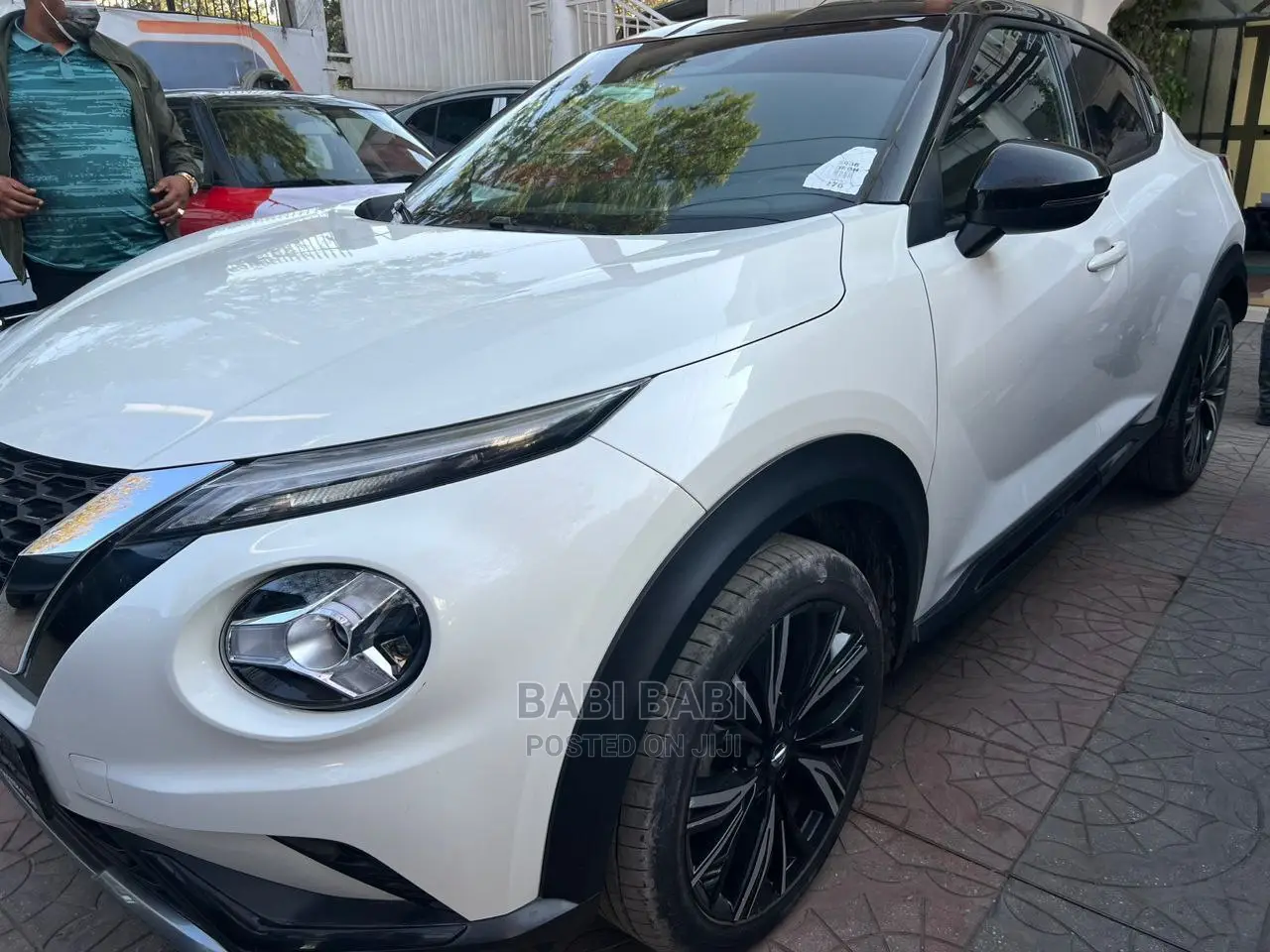 New Nissan Juke 2022 White