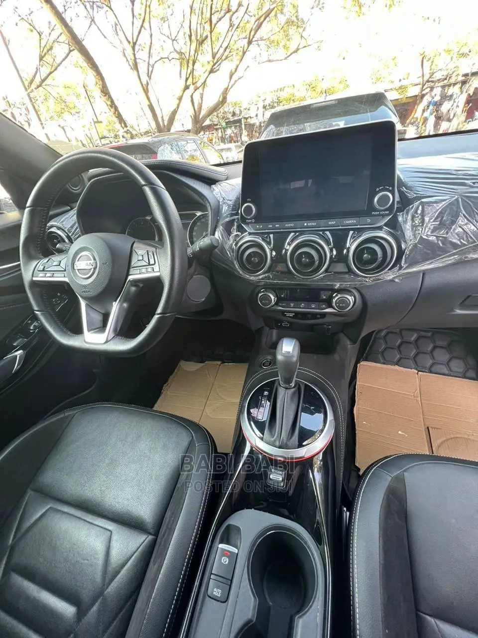 New Nissan Juke 2022 White