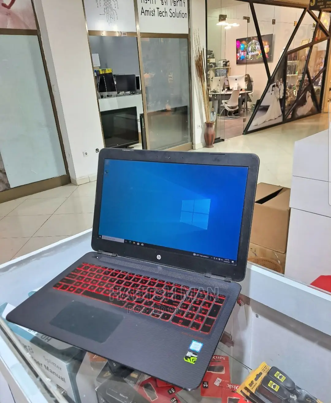 New Laptop HP Omen 15 8GB Intel Core I7 HDD+SSD 1T
