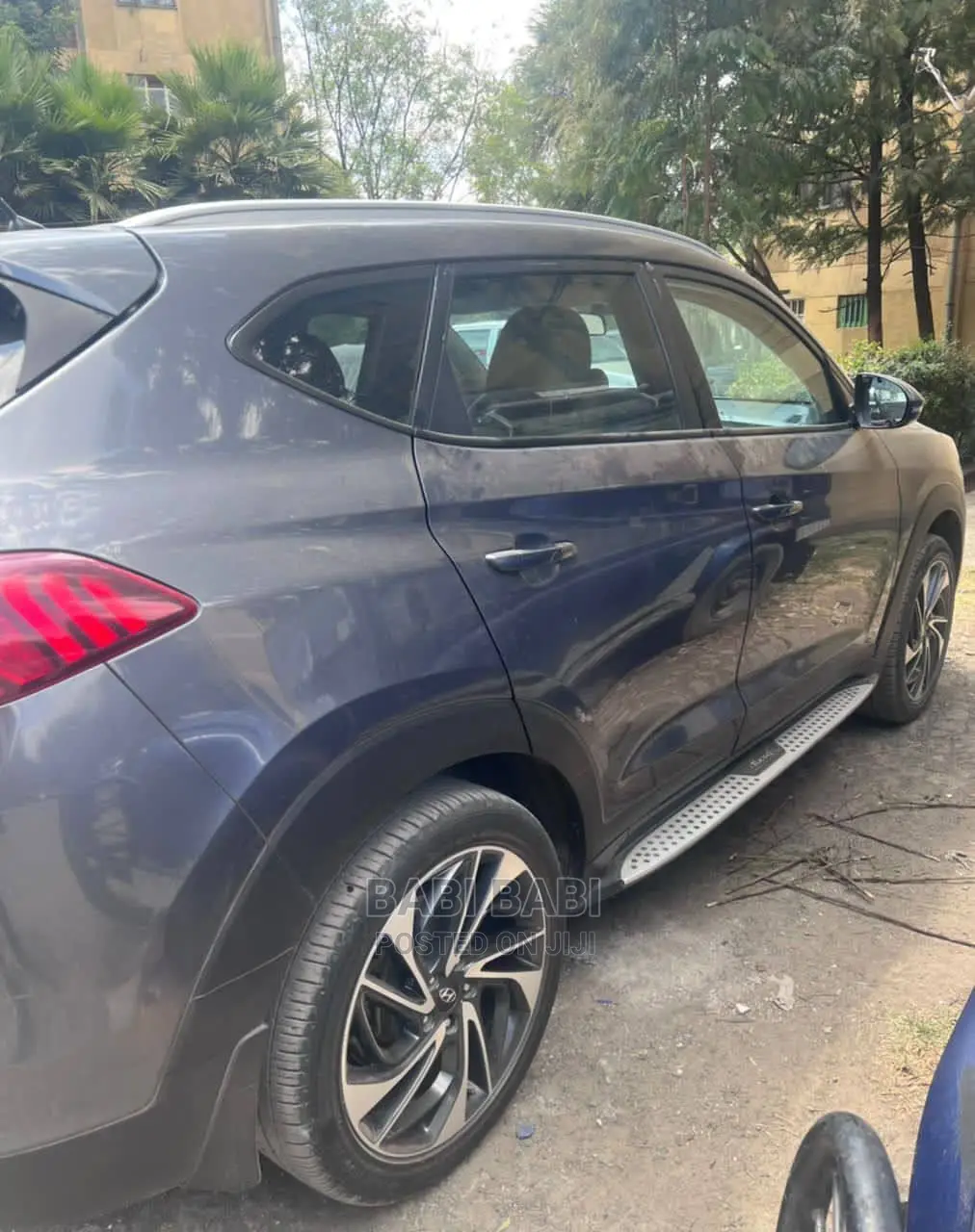 Hyundai Tucson 2020 Gray
