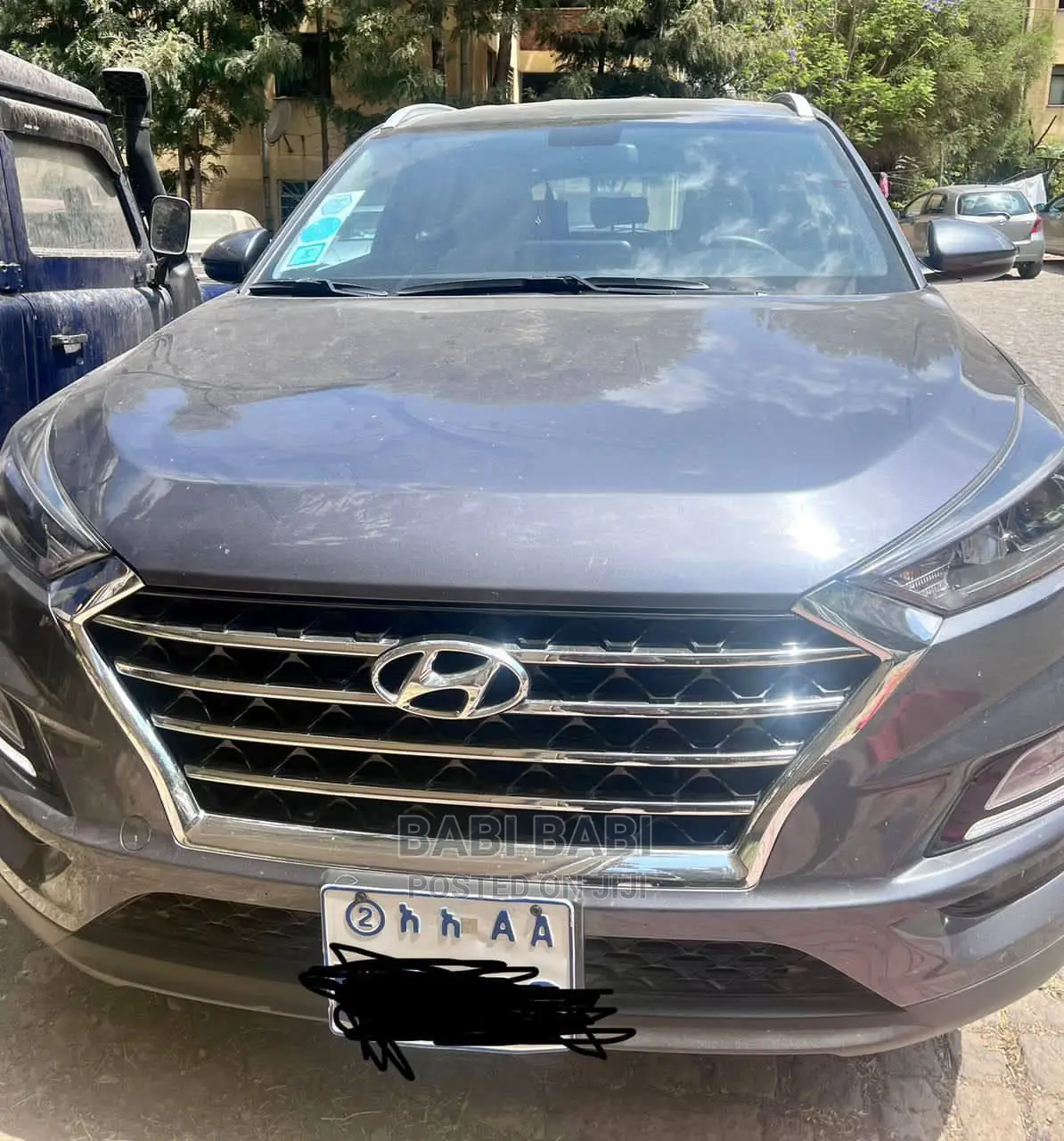 Hyundai Tucson 2020 Gray