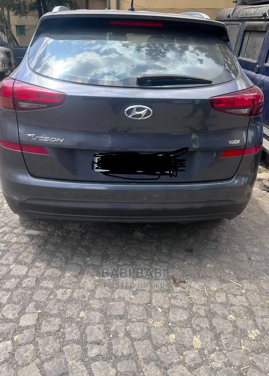 Hyundai Tucson 2020 Gray