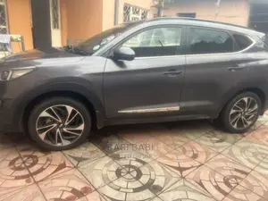 Hyundai Tucson 2020 Gray