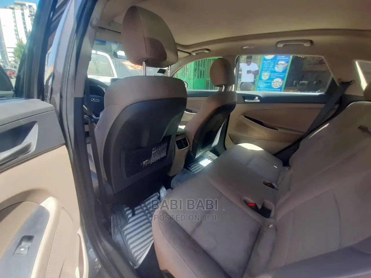 Hyundai Tucson 2020 Gray