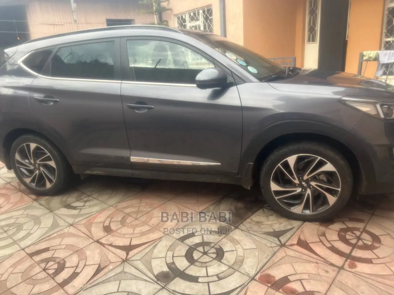 Hyundai Tucson 2020 Gray