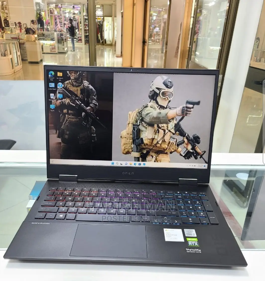 New Laptop HP Omen 15 16GB Intel Core I7 SSD 1T
