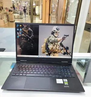 New Laptop HP Omen 15 16GB Intel Core I7 SSD 1T