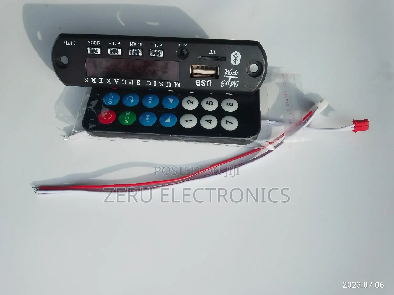 Wireless Bluetooth and Remote Control