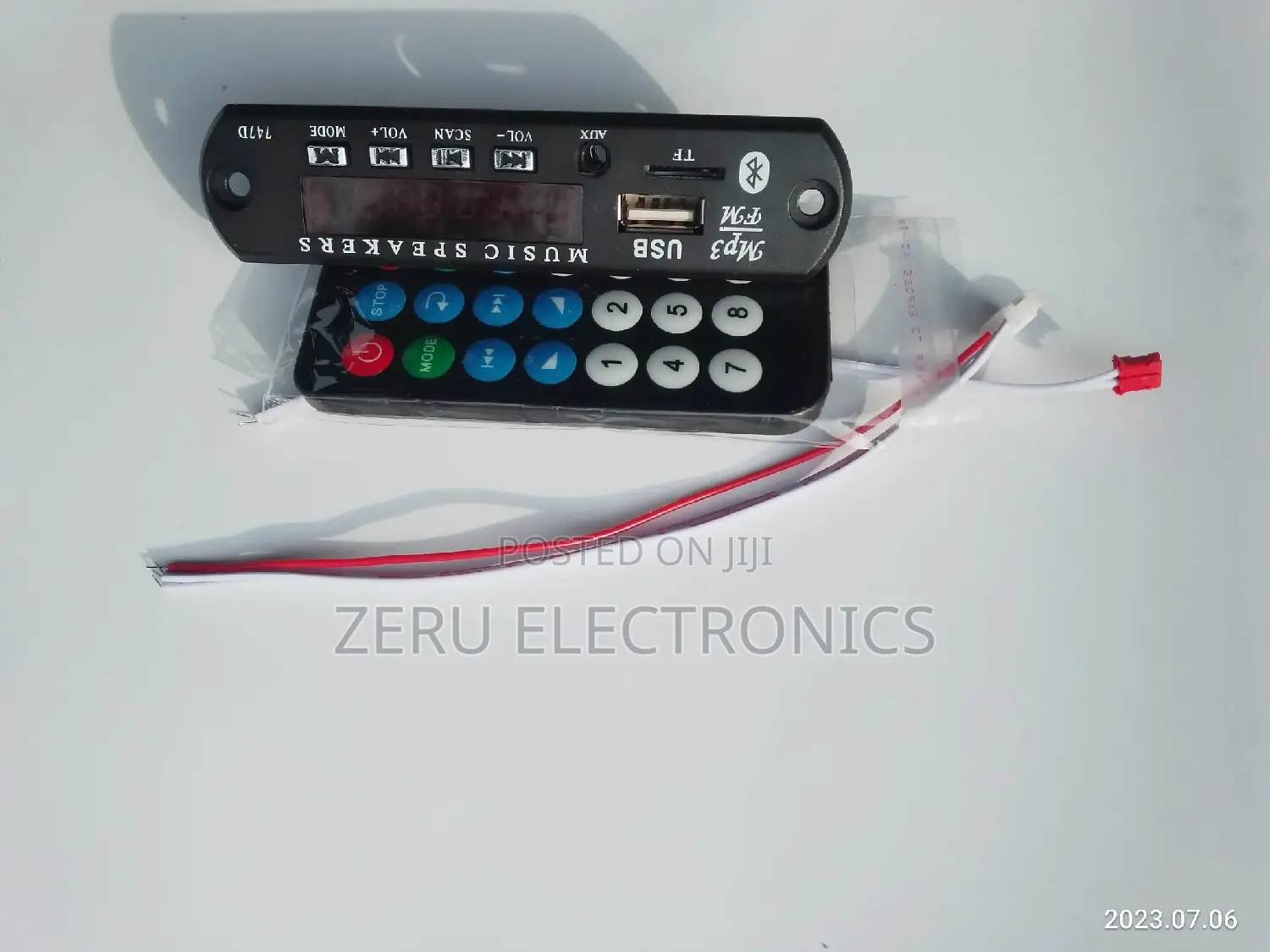 Wireless Bluetooth and Remote Control