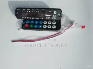 Wireless Bluetooth and Remote Control
