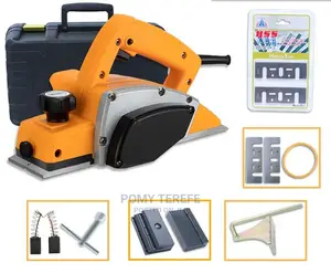 Photo - Electric Wood Planer