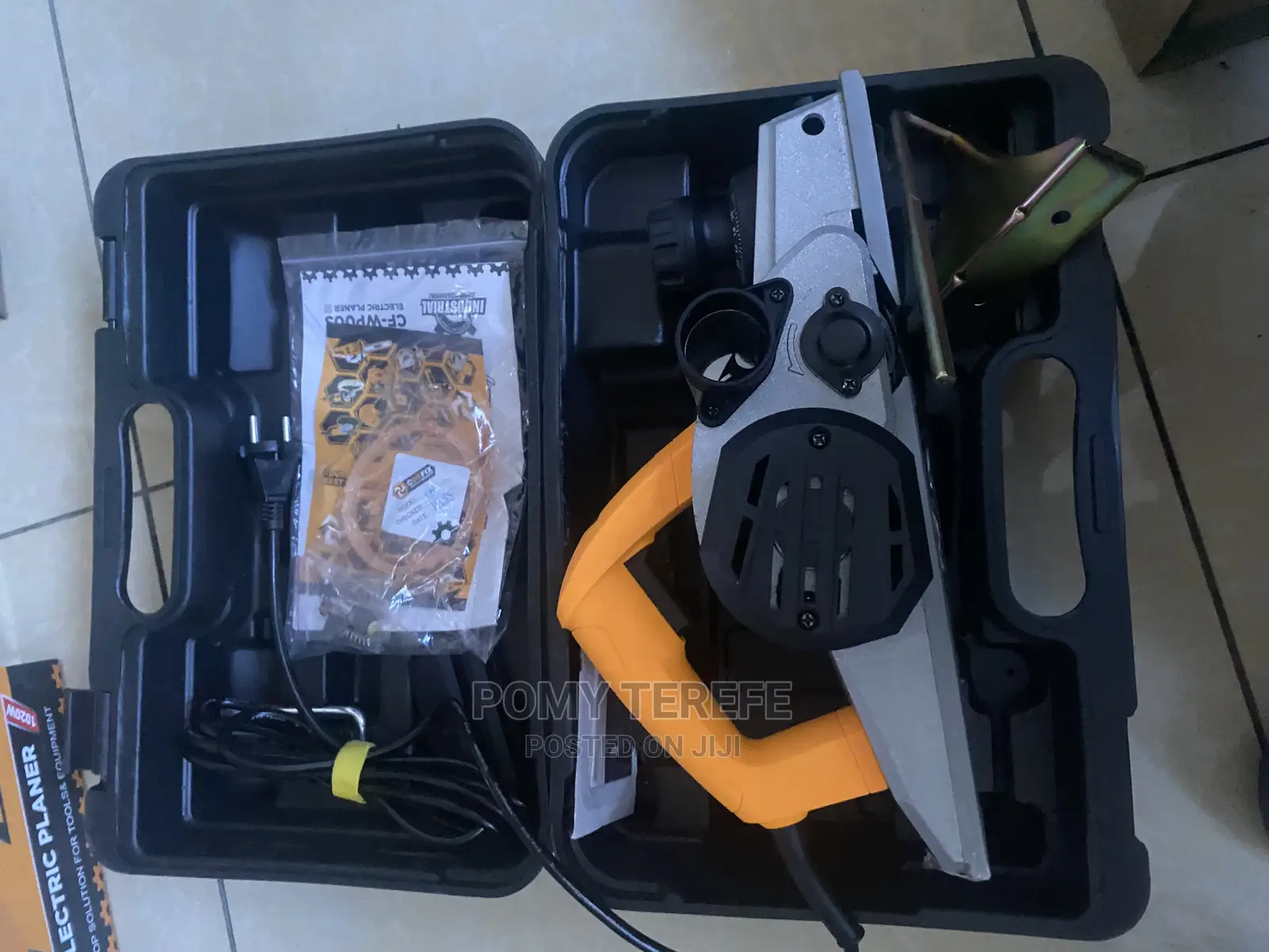 Electric Wood Planer