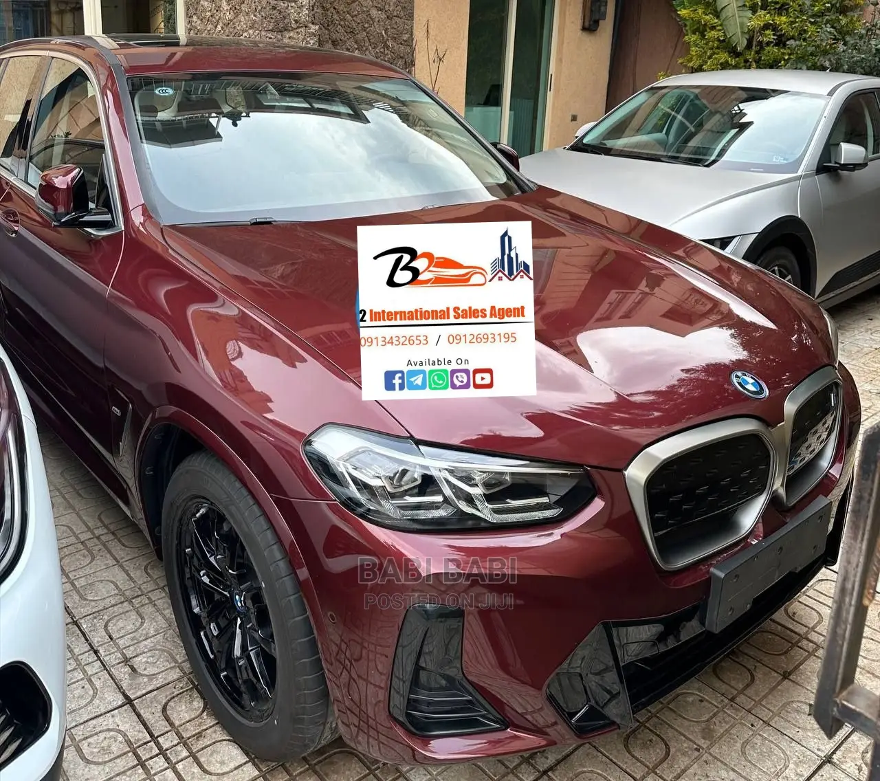 New BAW BJ2020 2023 Burgundy