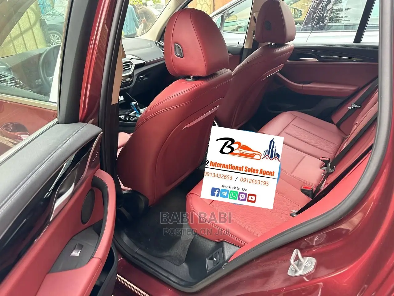 New BAW BJ2020 2023 Burgundy