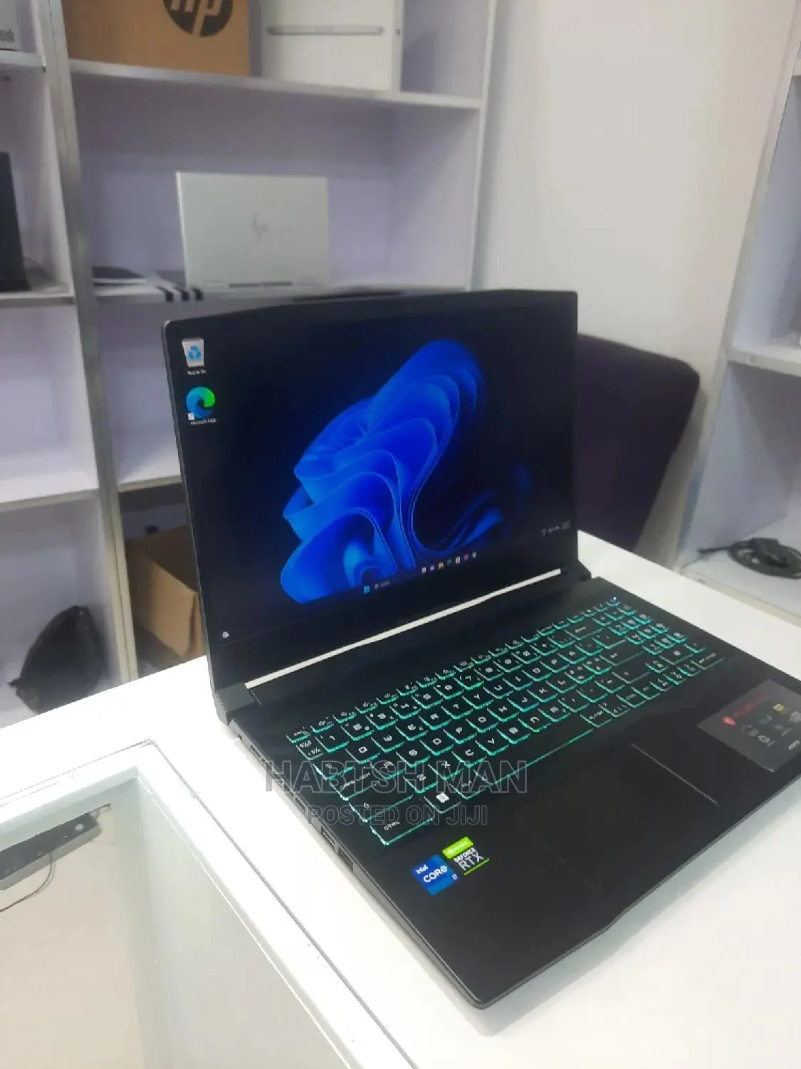 New Laptop MSI GF63 16GB Intel Core I7 SSD 1T