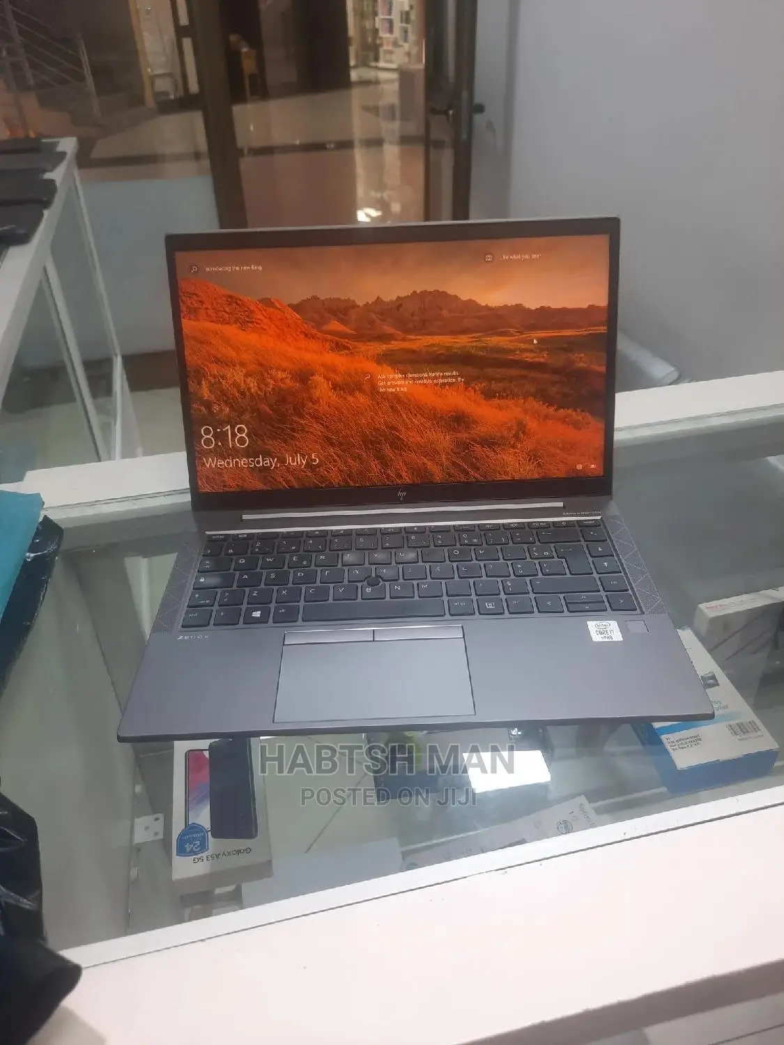 New Laptop HP ZBook 14 16GB Intel Core I7 SSD 512GB