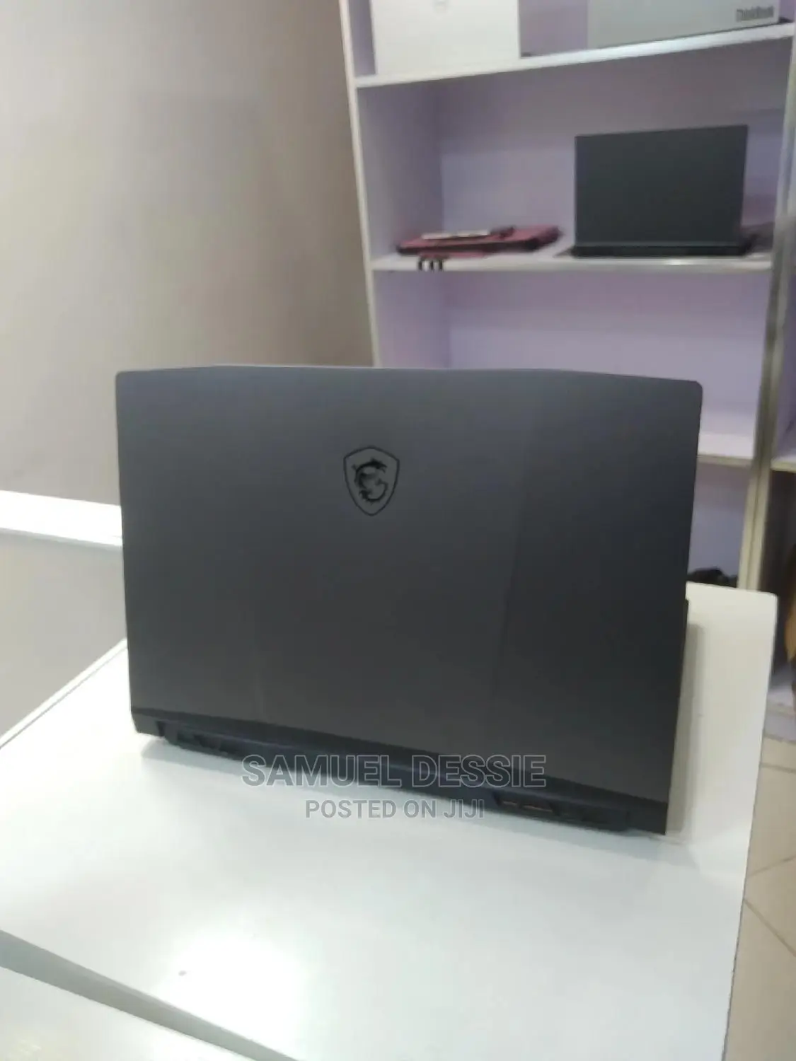 New Laptop MSI Pulse GL66 16GB Intel Core I7 SSD 1T