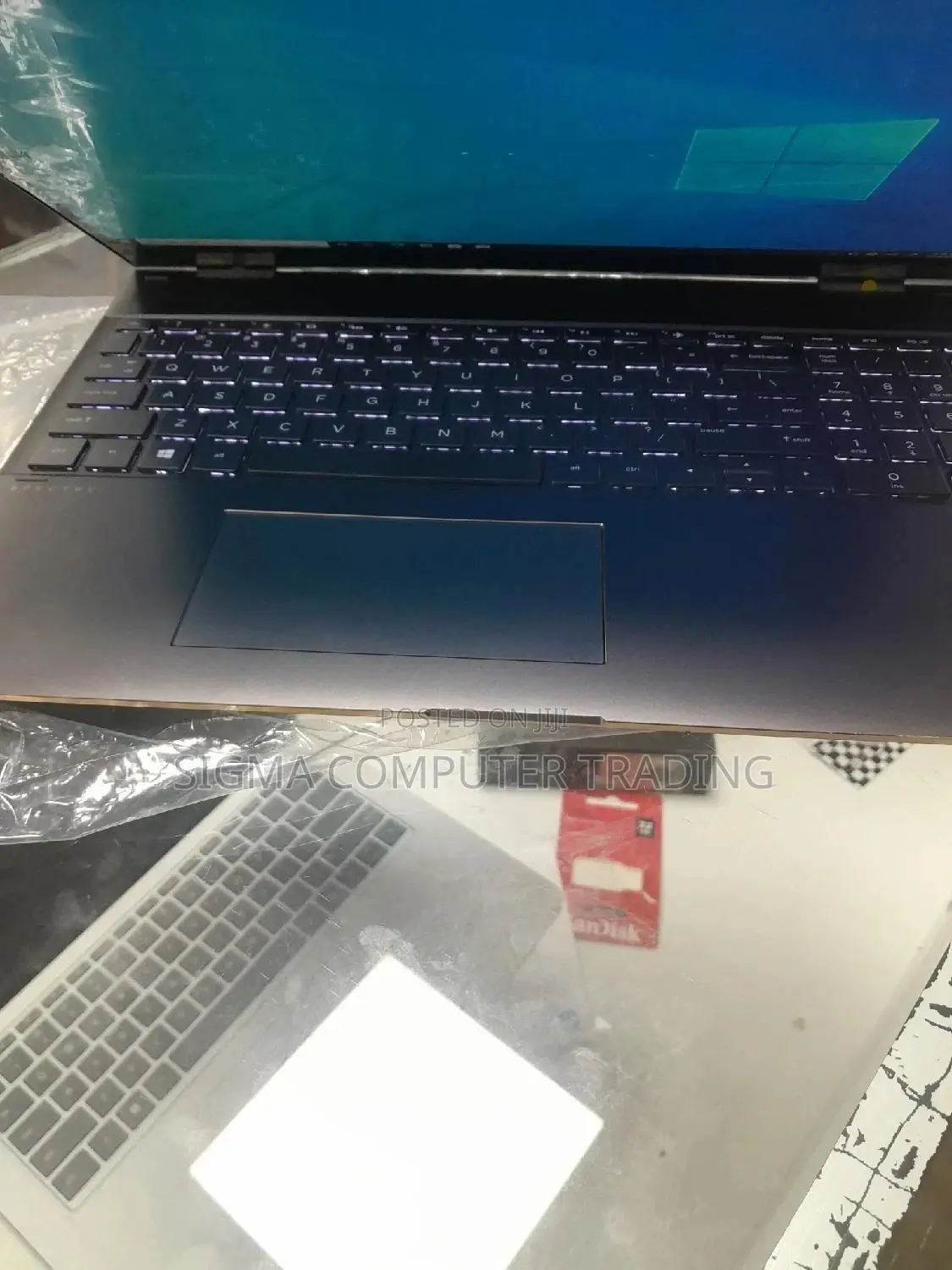 New Laptop HP Spectre X360 16GB Intel Core I7 SSD 512GB