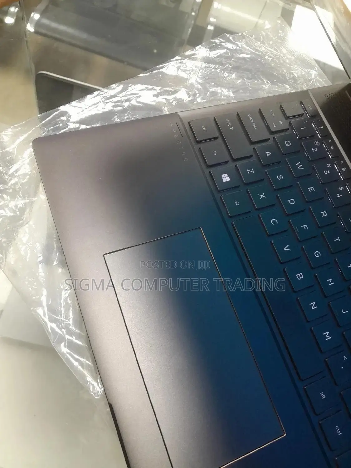 New Laptop HP Spectre X360 16GB Intel Core I7 SSD 512GB
