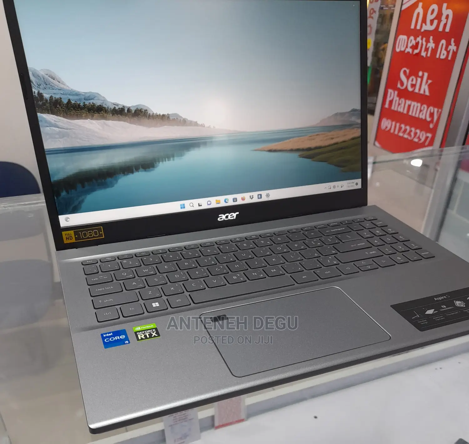 New Laptop Acer Aspire 5 8GB Intel Core I5 SSD 512GB