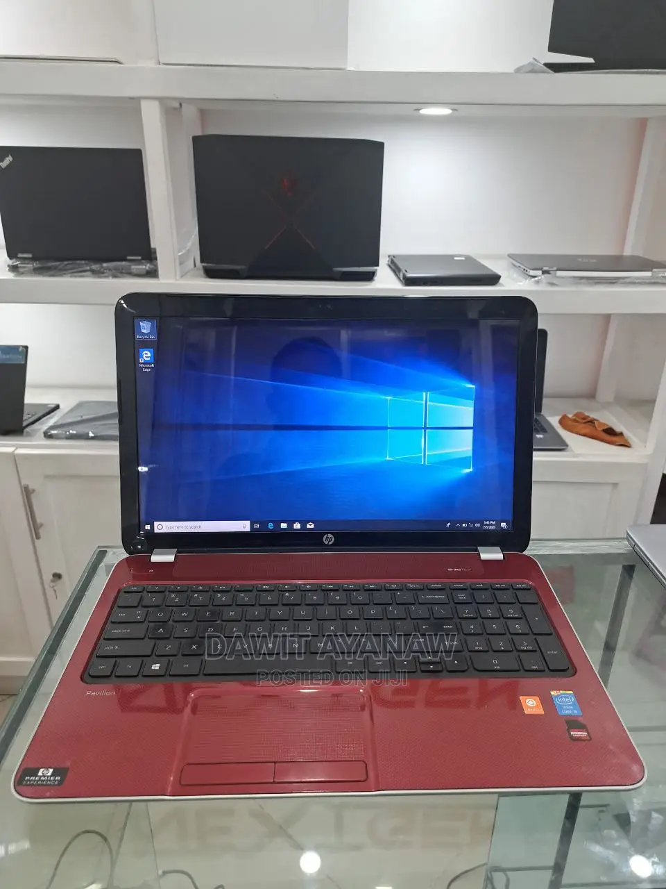 New Laptop HP Pavilion 15-Cs3063cl 8GB Intel Core I5 HDD 500GB