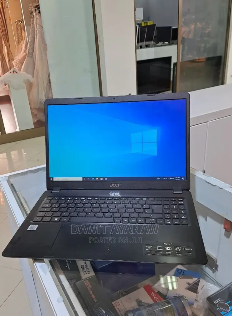 New Laptop Acer Aspire 3 8GB Intel Core I3 SSD 512GB