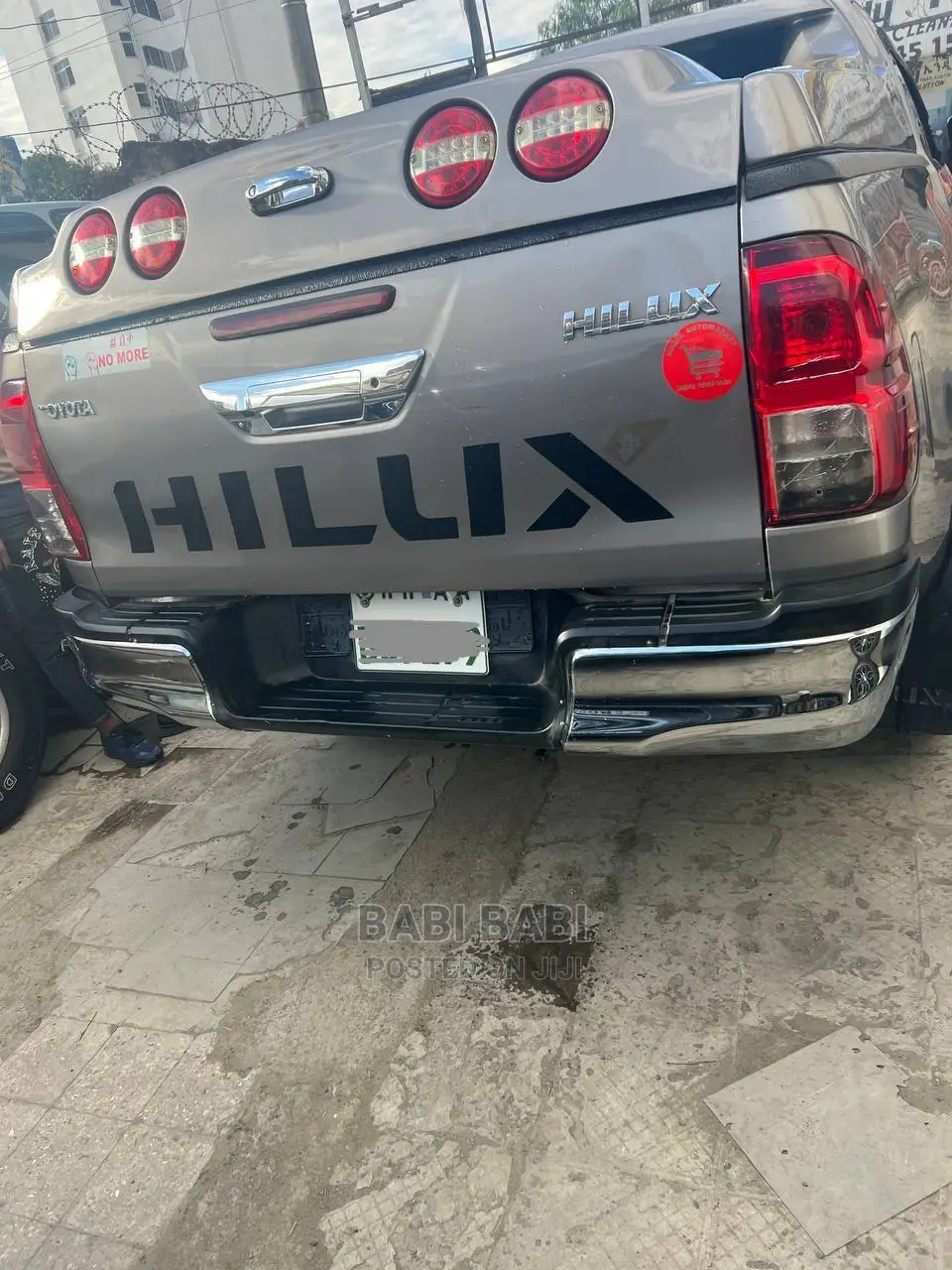 Toyota Hilux 2017 Gold