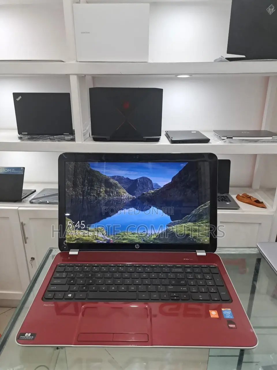 New Laptop HP Pavilion Dv3 8GB Intel Core I5 HDD 500GB