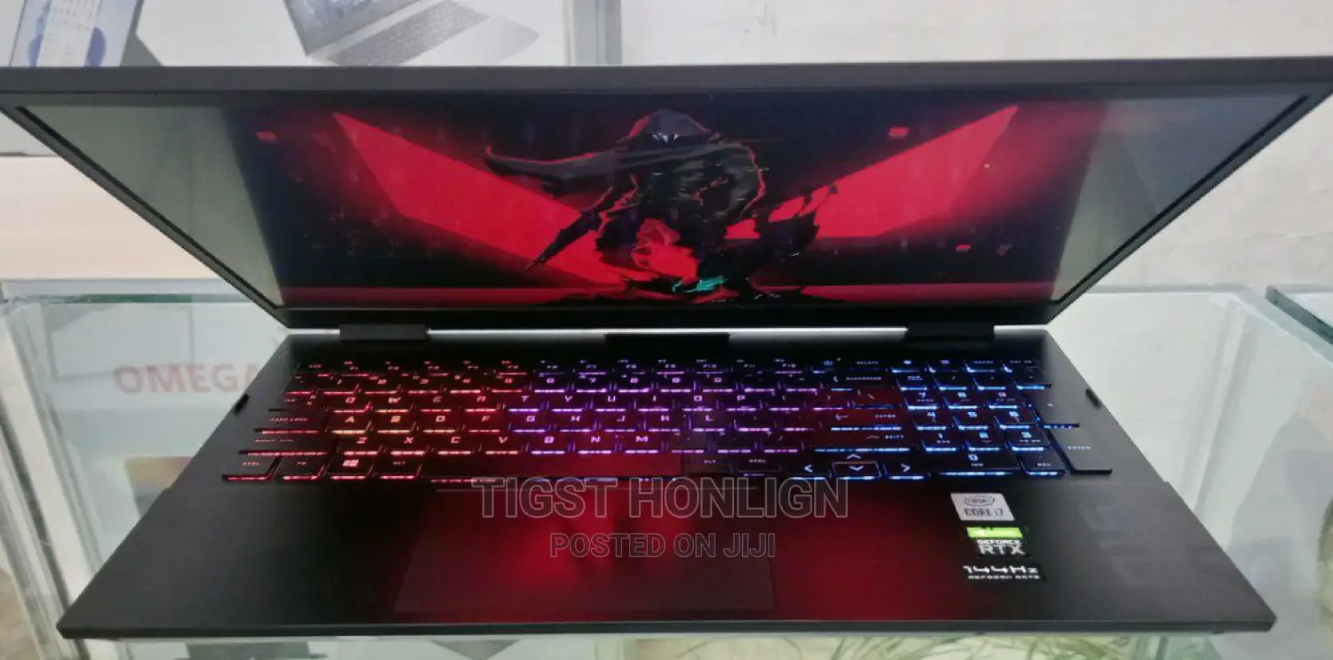 New Laptop HP Omen 15 16GB Intel Core I7 SSD 1T