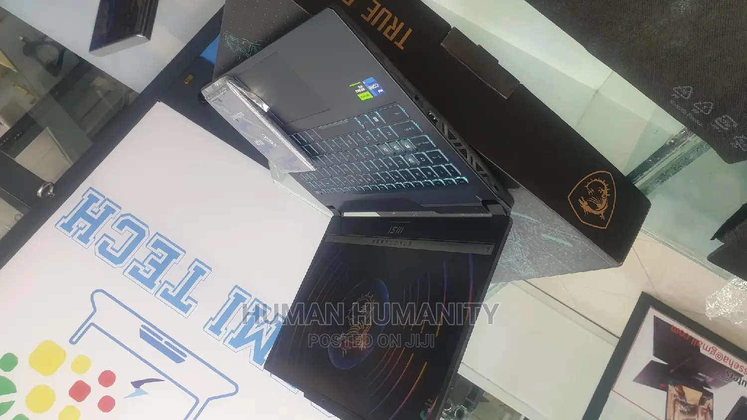 New Laptop MSI GP75 Leopard 8GB Intel Core I7 SSD 512GB