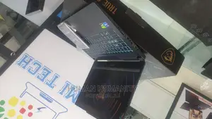 New Laptop MSI GP75 Leopard 8GB Intel Core I7 SSD 512GB