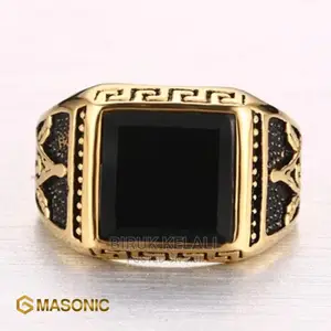 Luxury Unique Stainless Steel Ring